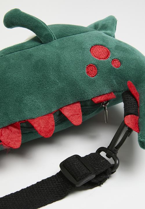 Pop Candy - Dino shoulder bag - green