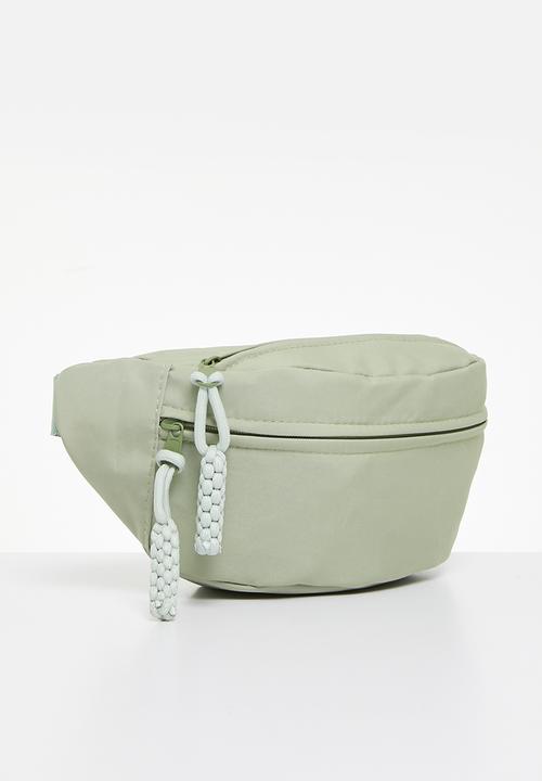 Pop Candy - Moon bag - light sage green