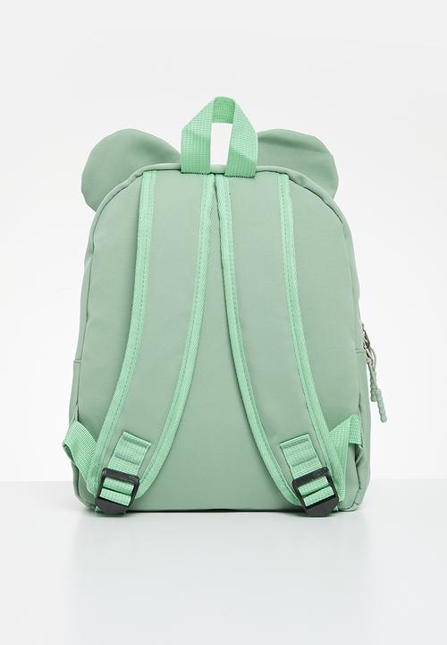 Pop Candy - Novelty back pack - light blue & yellow