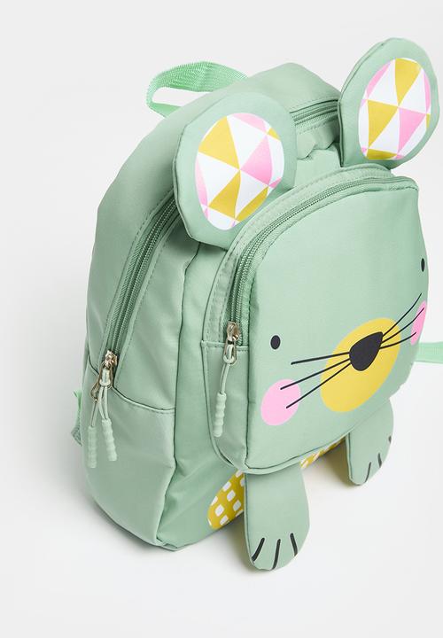 Pop Candy - Novelty back pack - light blue & yellow