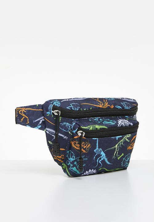 Pop Candy - Dino moon bag - navy blue