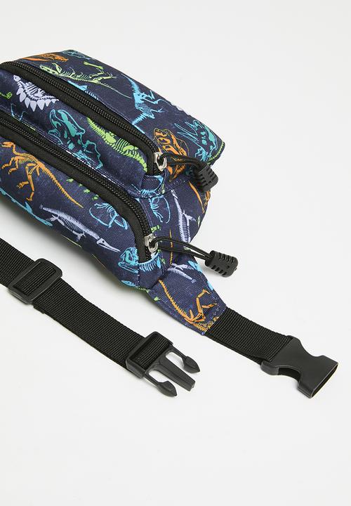 Pop Candy - Dino moon bag - navy blue