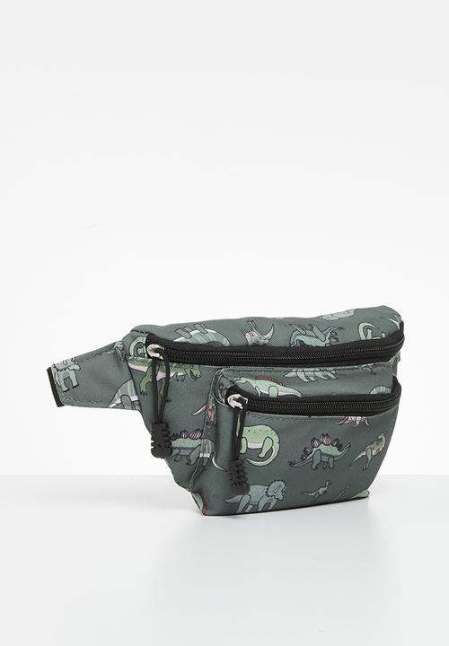 Pop Candy - Dino moon bag - grey