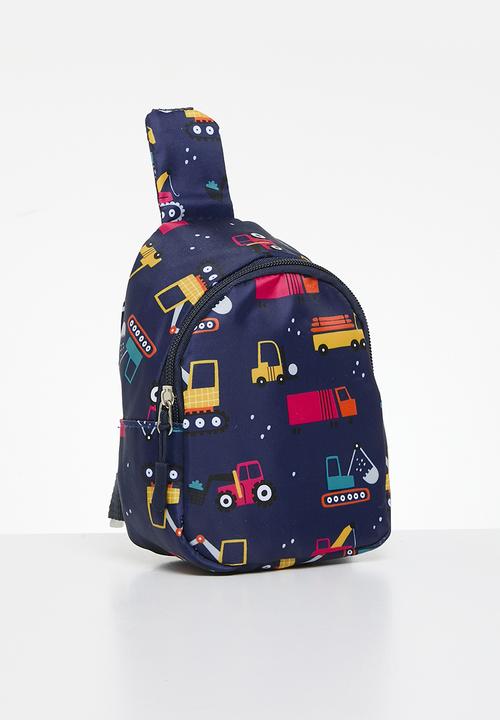 Pop Candy - Printed shoulder bag - blue