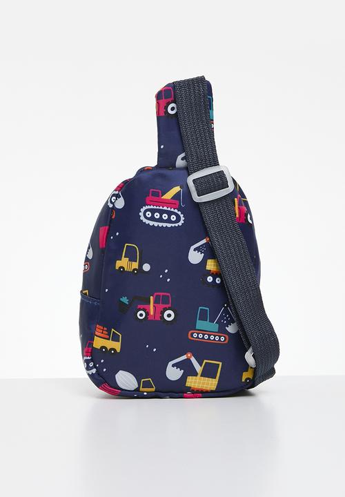 Pop Candy - Printed shoulder bag - blue