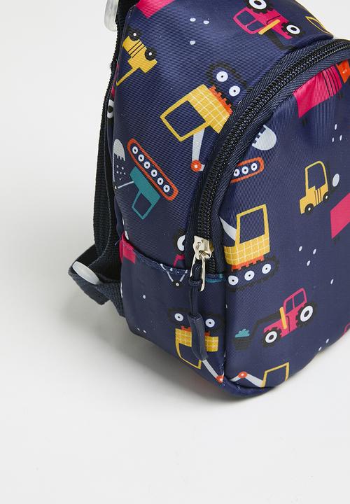 Pop Candy - Printed shoulder bag - blue