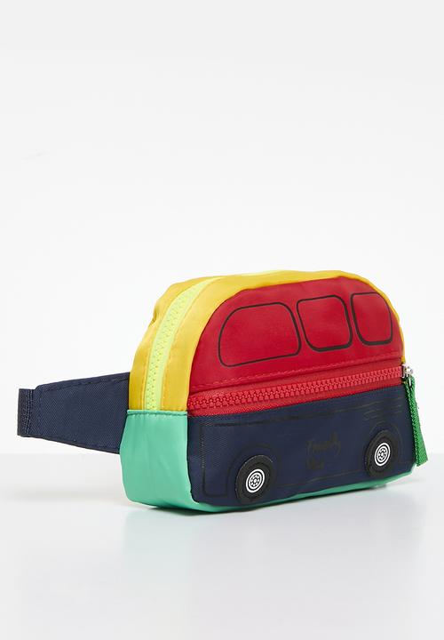Pop Candy - Colour block moonbag - multi