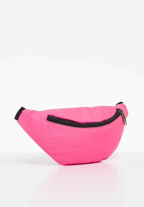 Pop Candy - Moon bag - neon pink & black