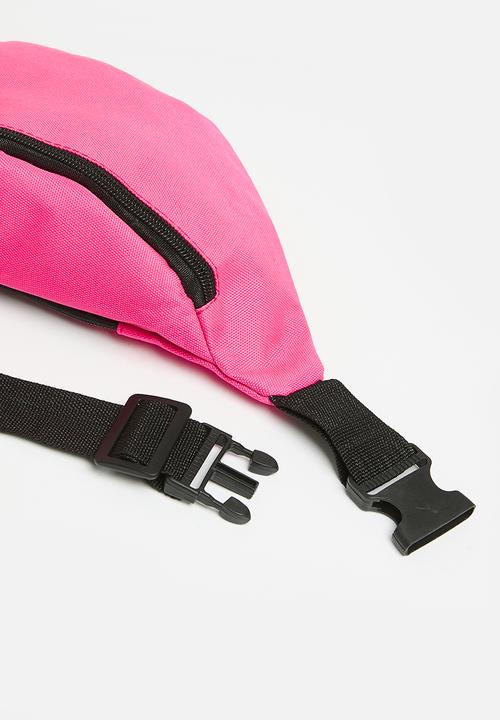 Pop Candy - Moon bag - neon pink & black