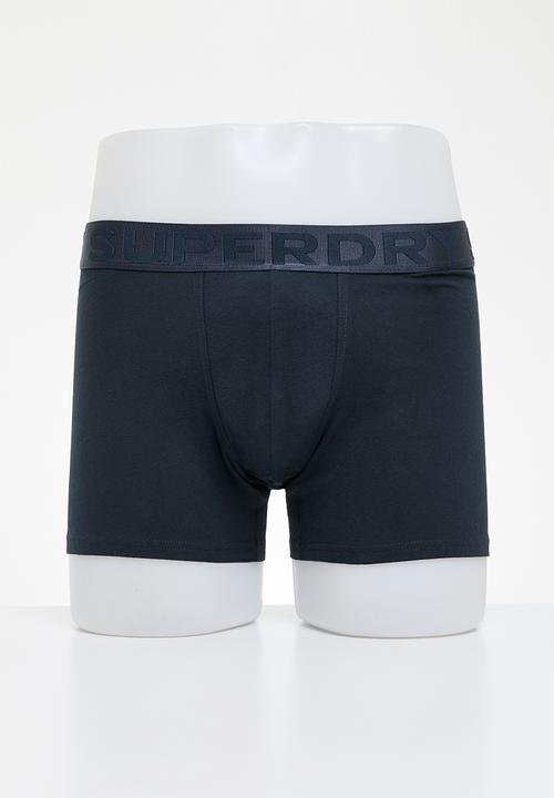 Superdry. - Boxer Triple Pack - Eclipse Navy 