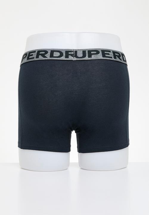 Superdry. - Boxer Triple Pack - Eclipse Navy 