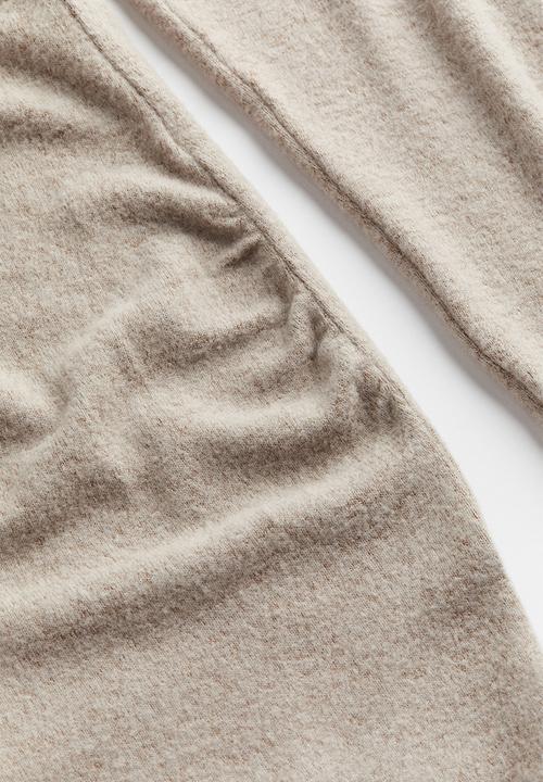 H&M - Mama before & after jersey top - beige marl