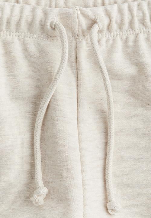 H&M - Wide joggers - beige