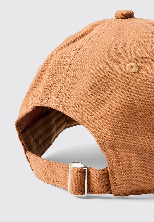 boohooMAN - Man PU Tab Cap - tan
