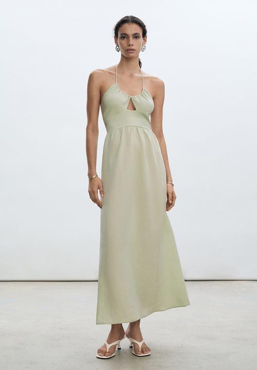 sachin and babi light blue dress Halter Dresses | Halter Mini & Maxi Dresses main image 0