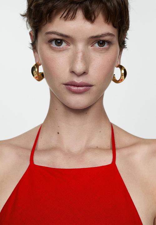 MANGO - Dress sorani - red