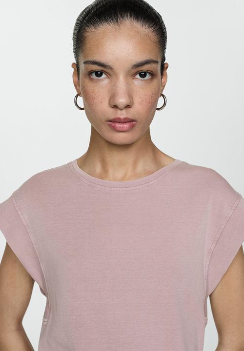 MANGO - Dress jalisco - light pastel pink