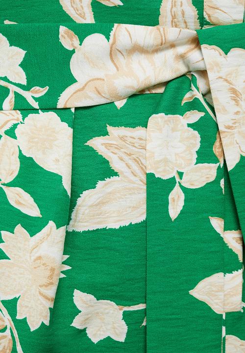 MANGO - Playsuit alazan - green