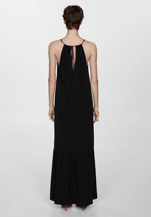 MANGO - Dress tulum - black
