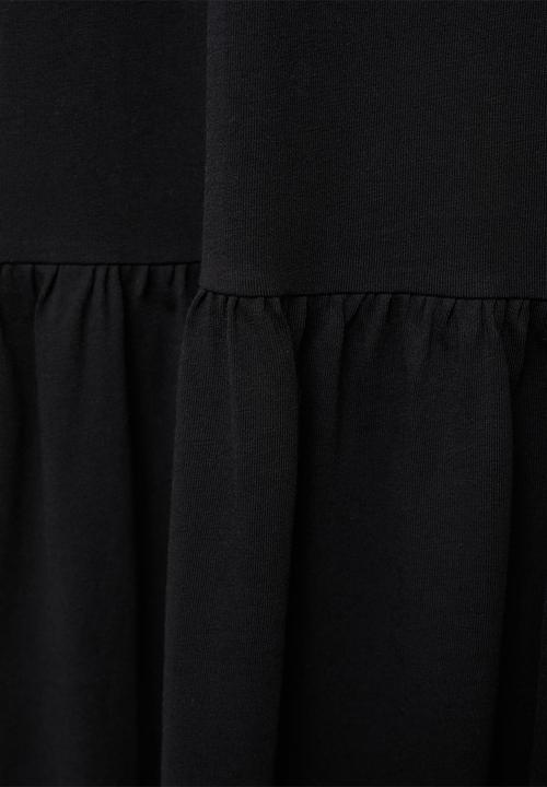 MANGO - Dress tulum - black