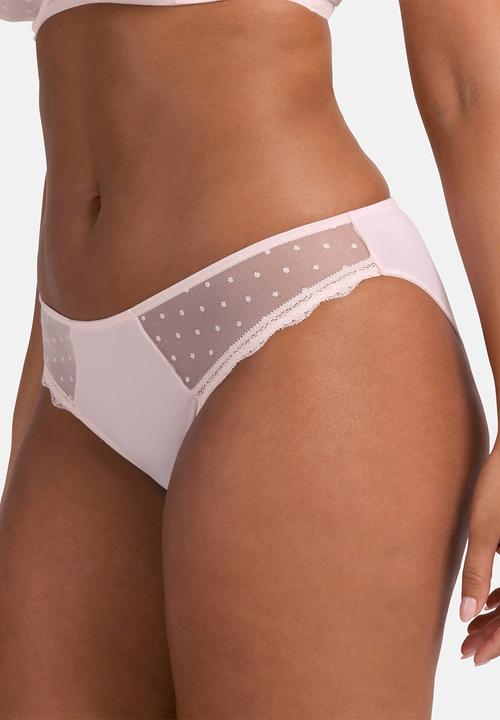 DORINA - Plus Jaylani 2pack brief- pink/ivory