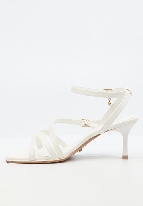 Miss Black - Gelato 1 midi heel - white