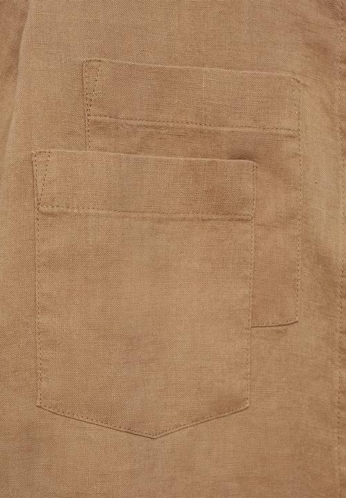 MANGO - Shirt widy - brown