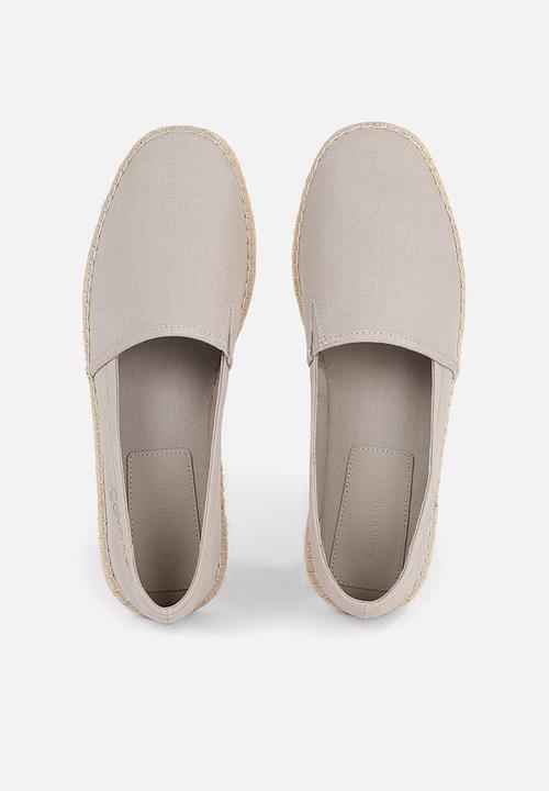 Calvin Klein - Espadrille cv ns - grey