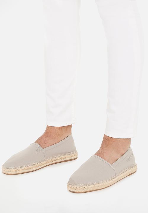 Calvin Klein - Espadrille cv ns - grey
