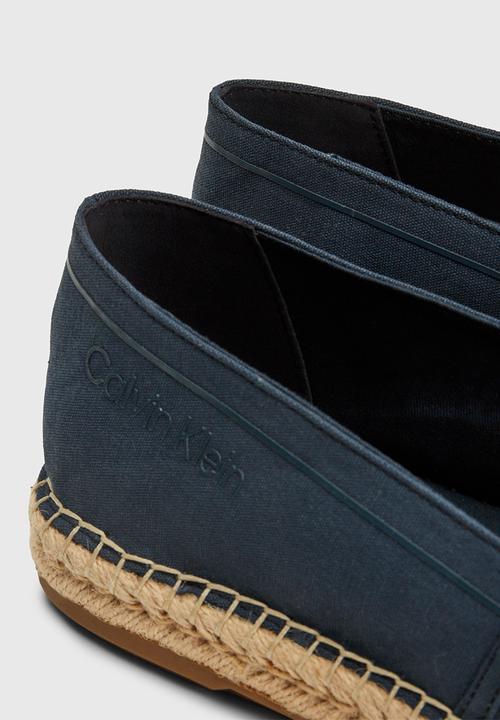 Calvin Klein - Espadrille cv ns - navy