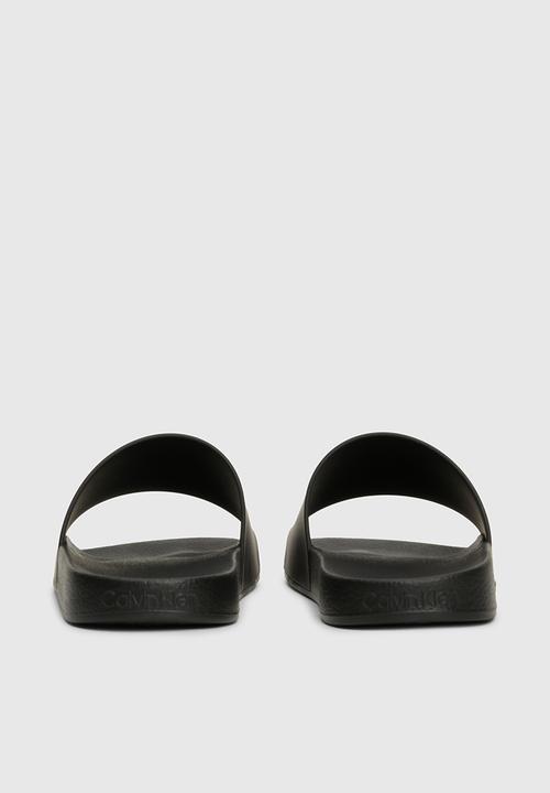 Calvin Klein - Pool slide rubber - black