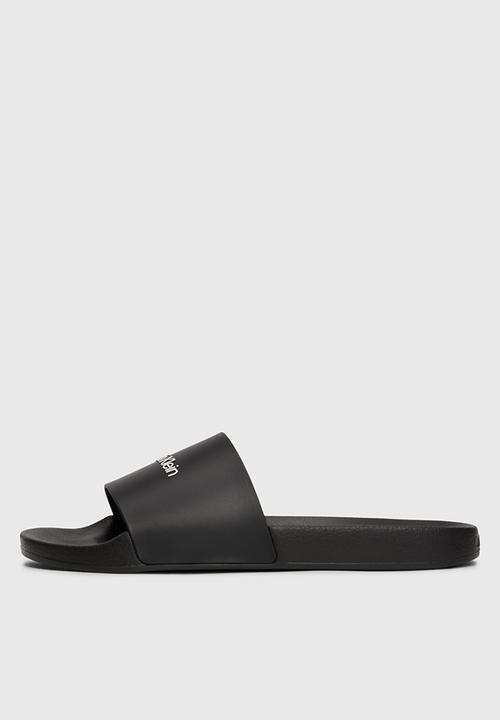 Calvin Klein - Pool slide rubber - black