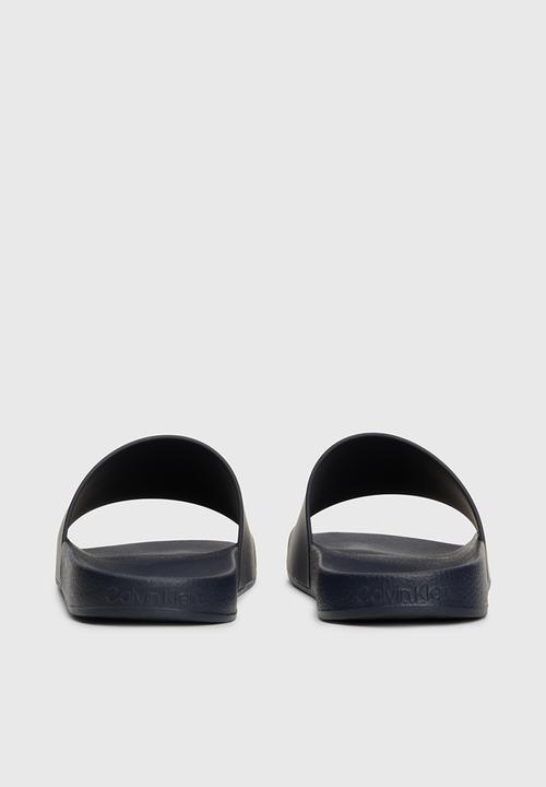 Calvin Klein - Pool slide rubber - navy