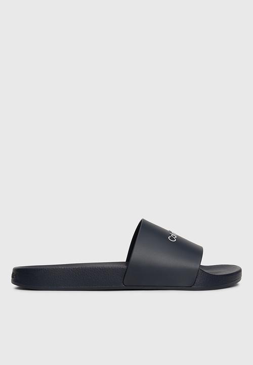Calvin Klein - Pool slide rubber - navy
