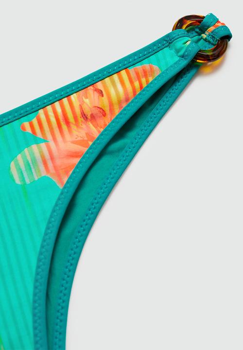 MANGO - Bikini bottom bodrum - green