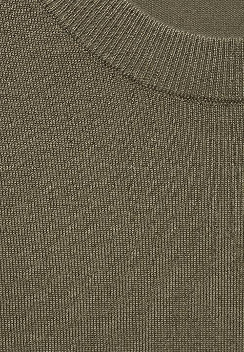 MANGO - Sweater basic - beige/khaki