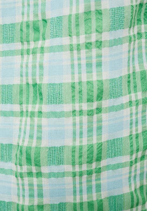 MANGO - Shirt paulita - green