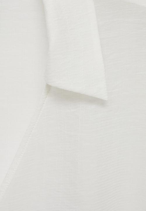 MANGO - Blouse mola - natural