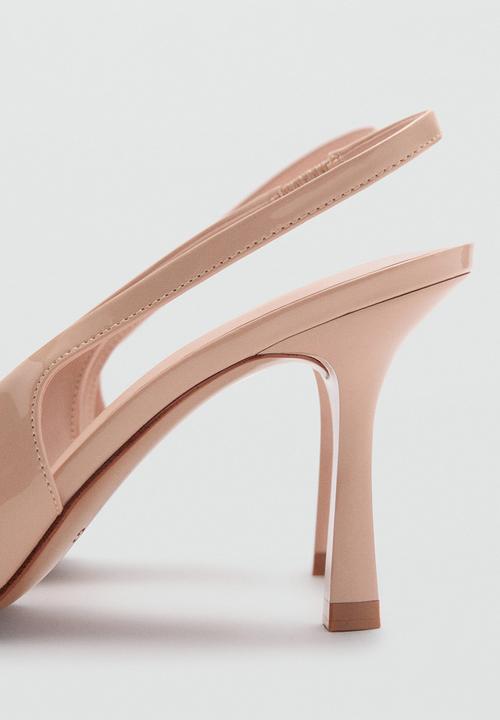 MANGO - Riti slingback heel - light pastel pink