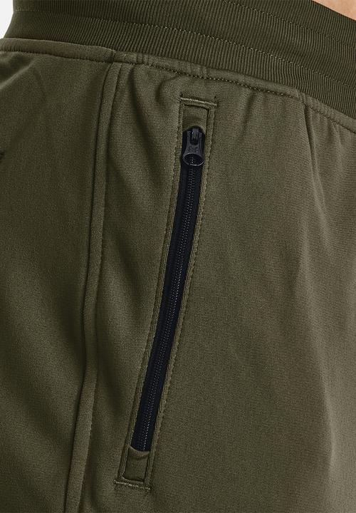Under Armour - Sportstyle tricot jogger - marine od green & black
