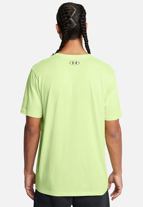 Under Armour - Ua m sportstyle lc ss - morph green & black