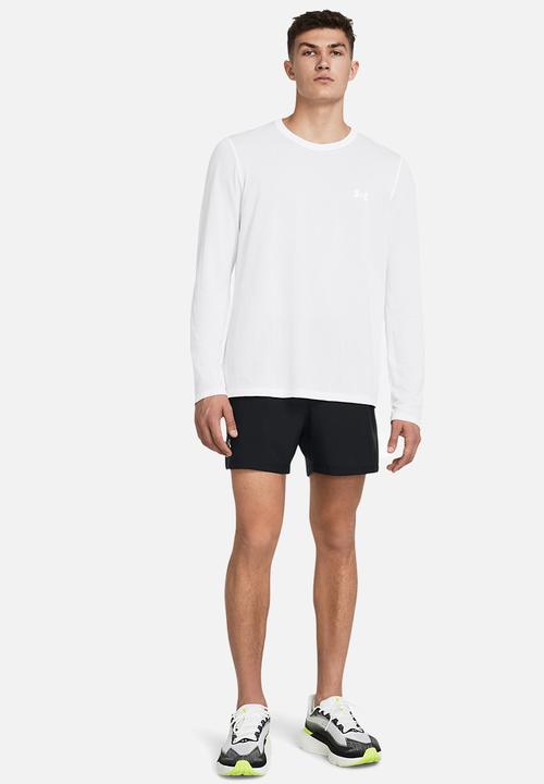 Under Armour - UUa launch 5'' shorts - black & reflective