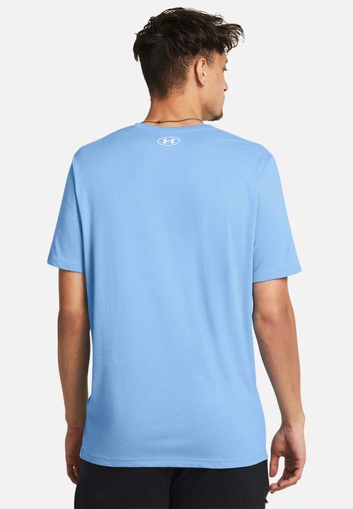 Under Armour - Ua sportstyle logo update ss - horizon blue & black