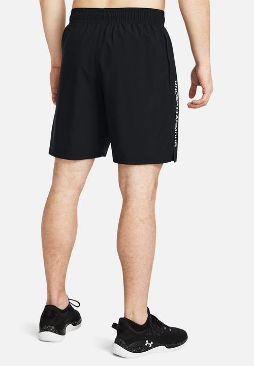 Under Armour - Ua woven wdmk shorts - black & white