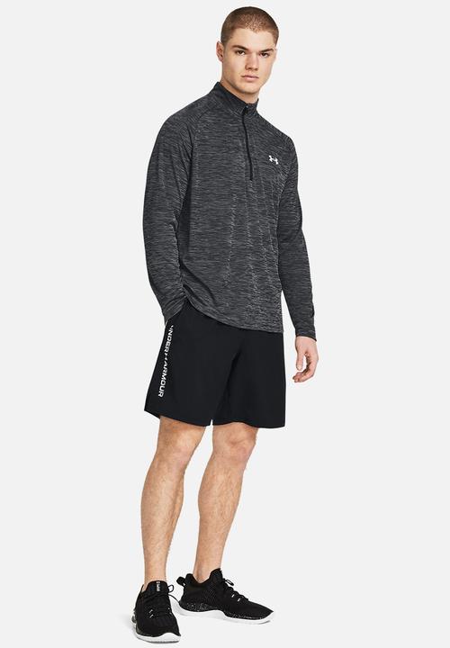 Under Armour - Ua woven wdmk shorts - black & white