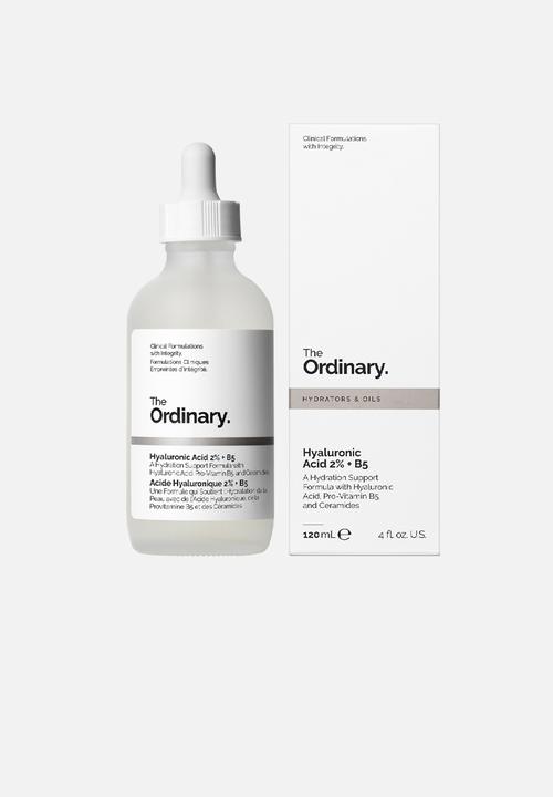 The Ordinary. - Hyaluronic Acid 2% + B5 120ml