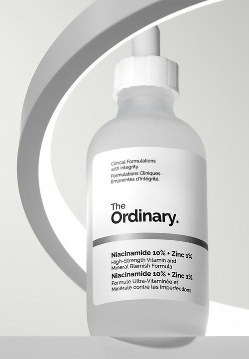 The Ordinary. - Niacinamide 10% + Zinc 1% 120ml