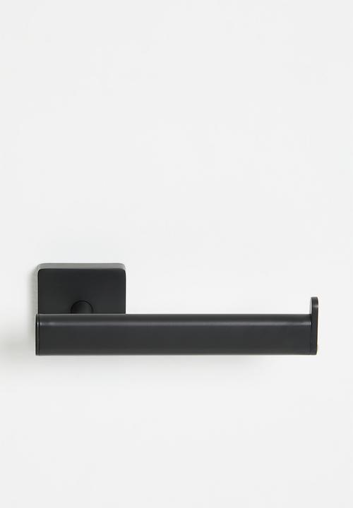 Sixth Floor - Styx toilet roll holder - black
