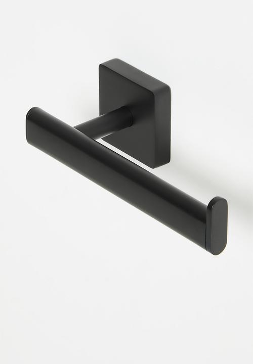 Sixth Floor - Styx toilet roll holder - black
