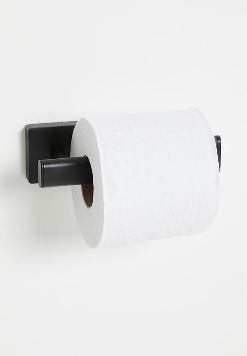 Sixth Floor - Styx toilet roll holder - black